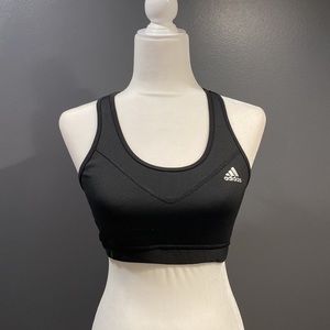 Adidas sports bra size Medium